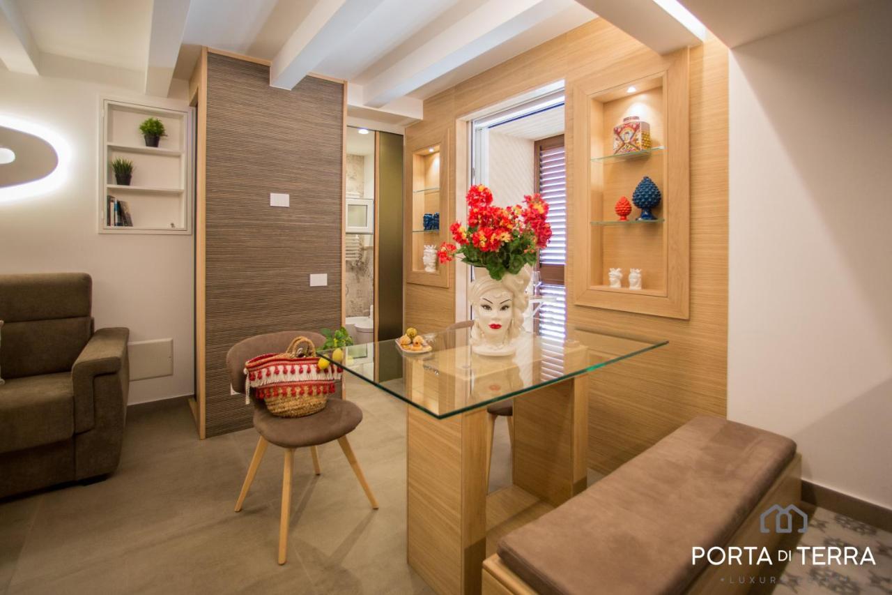 Porta Di Terra 'Luxury Suite ' Cefalù Kültér fotó